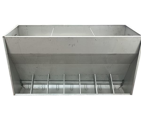 不鏽鋼豬食槽為豬理想的采料器