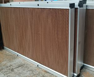 降溫水簾牆要怎麽製作以及不濕水怎麽辦